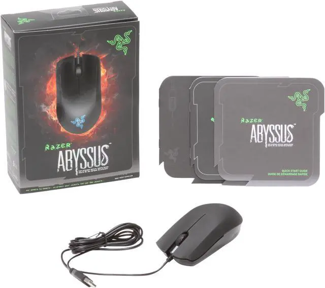 Alt view image 5 of 5 - RAZER Abyssus RZ01-00360100-R3U1 Wired Optical High Precision Gaming Mouse - Black