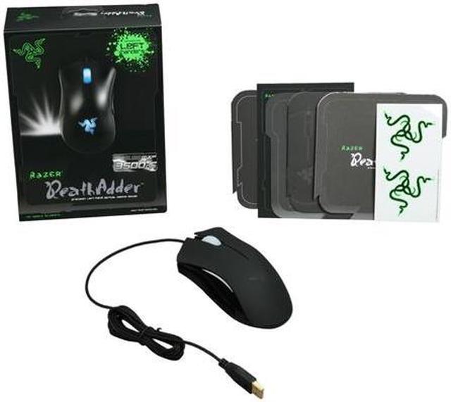 Alt view image 6 of 5 - RAZER DeathAdder USB Wired Gaming Mouse - Left-Hand Edition