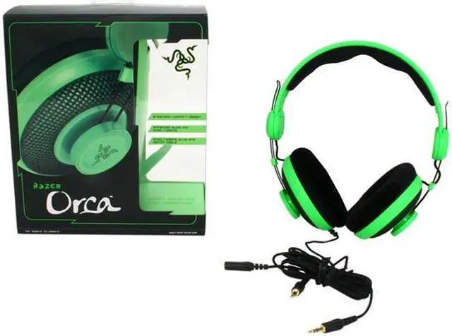 Alt view image 5 of 5 - RAZER ORCA 3.5mm Circumaural Headphone