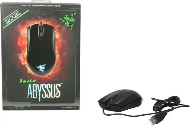 Alt view image 5 of 5 - Razer Abyssus Mirror PC Gaming Mouse