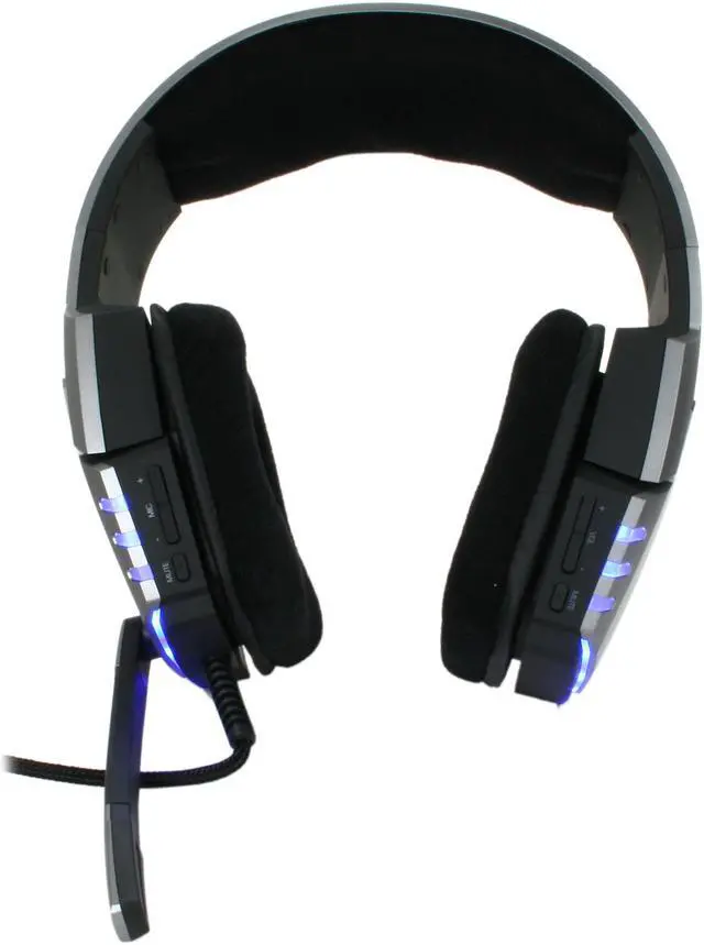 Alt view image 2 of 6 - RAZER Circumaural Banshee StarCraft II Gaming Headset