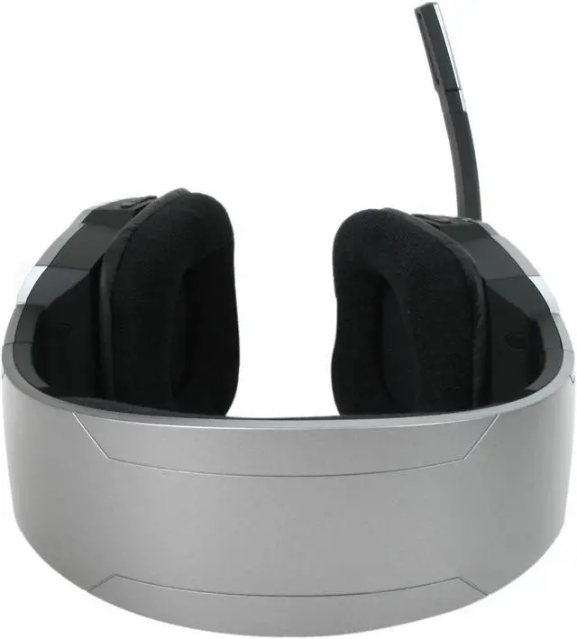 Alt view image 4 of 6 - RAZER Circumaural Banshee StarCraft II Gaming Headset