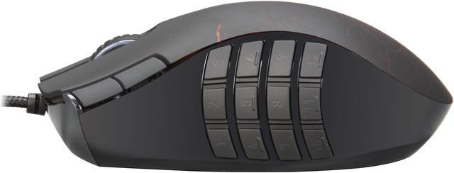 RAZER Naga Molten Special Edition RZ01-00280500-R3M1 Black RAZER Naga Molten Special Edition RZ01-00280500-R3M1 Black