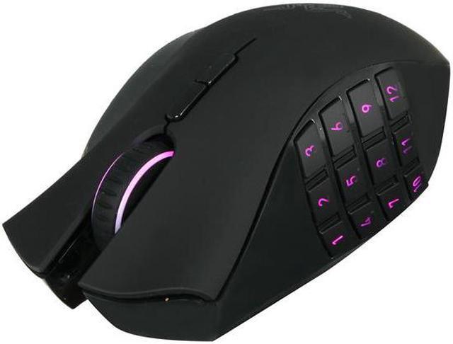 Alt view image 2 of 11 - Razer Naga Epic Rechargable Wireless MMO PC Gaming Mouse
