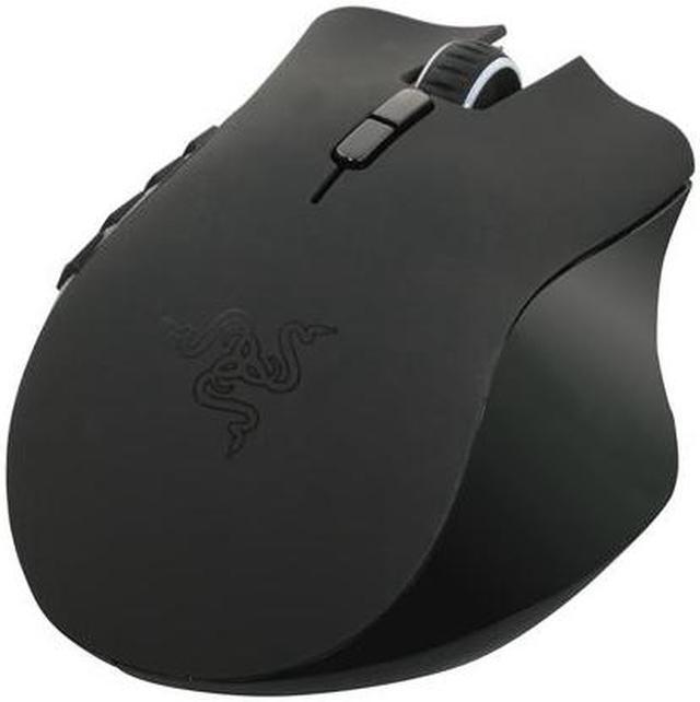 Alt view image 4 of 11 - Razer Naga Epic Rechargable Wireless MMO PC Gaming Mouse