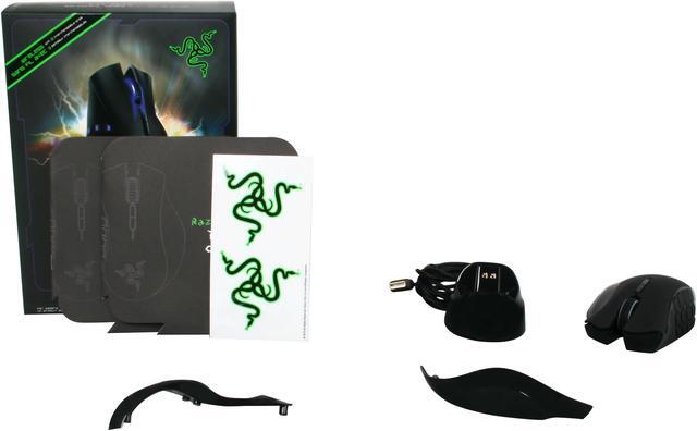 Alt view image 11 of 11 - Razer Naga Epic Rechargable Wireless MMO PC Gaming Mouse