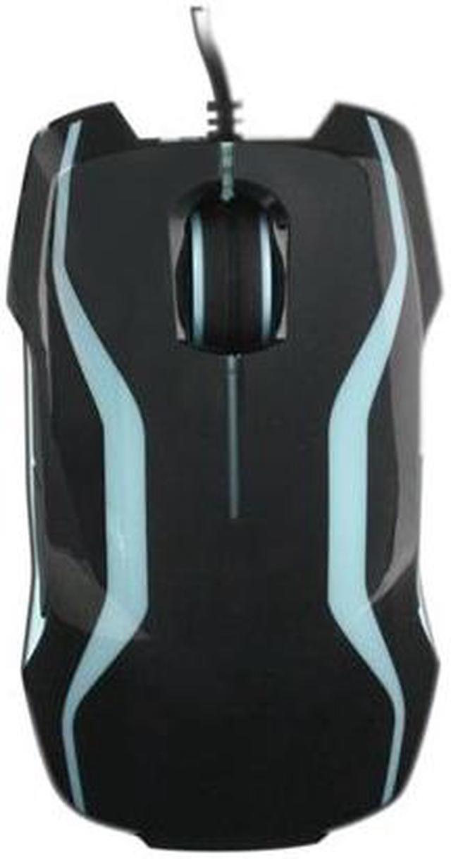 Alt view image 2 of 5 - RAZER Black Wired Laser TRON Gaming Mouse