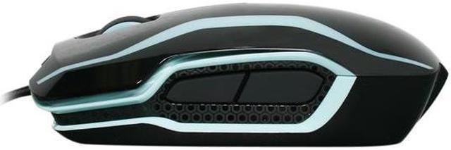 Alt view image 3 of 5 - RAZER Black Wired Laser TRON Gaming Mouse