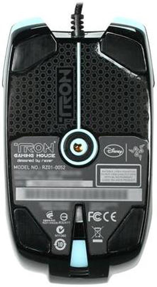 Alt view image 4 of 5 - RAZER Black Wired Laser TRON Gaming Mouse
