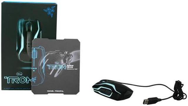 Alt view image 5 of 5 - RAZER Black Wired Laser TRON Gaming Mouse
