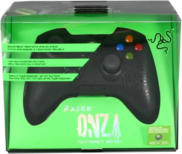 Alt view image 7 of 7 - Razer Onza Tournament Edition Professional Gaming Controller