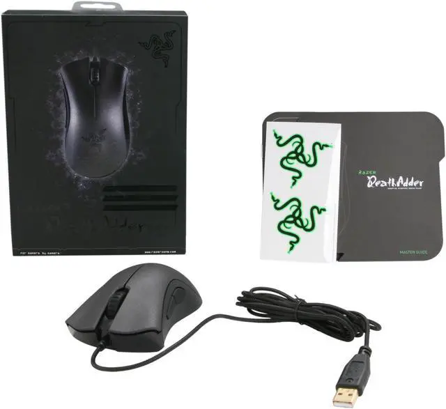 Alt view image 5 of 5 - Razer DeathAdder 3500 PC Gaming Mouse - Black edition