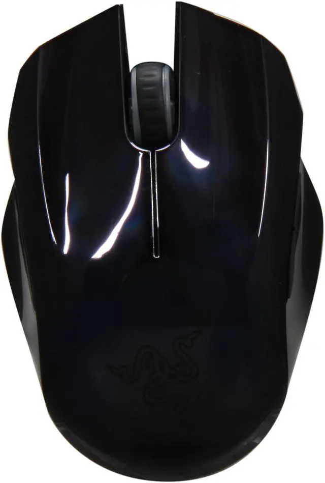 Alt view image 2 of 6 - RAZER Orochi Black Chrome Edition RZ01-00300200-R3M1 5 Buttons 1 x Wheel USB Bluetooth Wireless Laser 4000 dpi Mouse