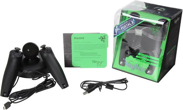 Alt view image 9 of 9 - Razer RZ80-00630200-B3U1 Hydra PC Gaming Motion Sensing Controllers Portal 2 Bundle