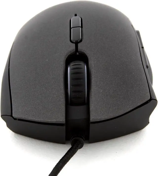 RAZER Black 1 x Wheel USB Optical/Laser 6400 dpi Imperator 2012