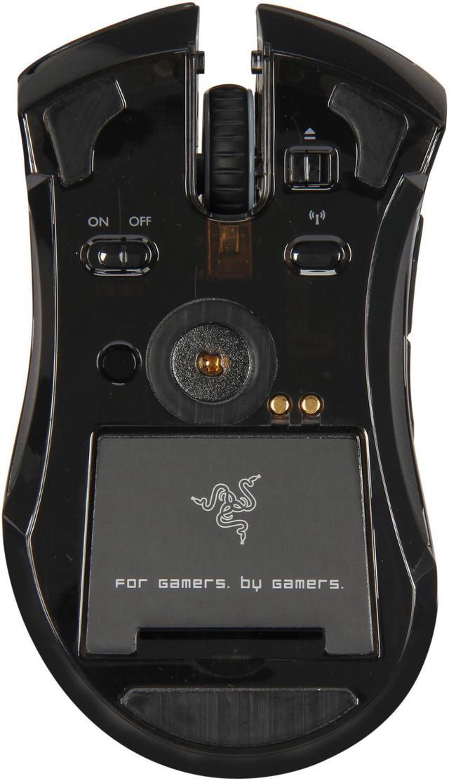 Alt view image 4 of 7 - RAZER Mamba Wireless Rechargeable Gaming Mouse