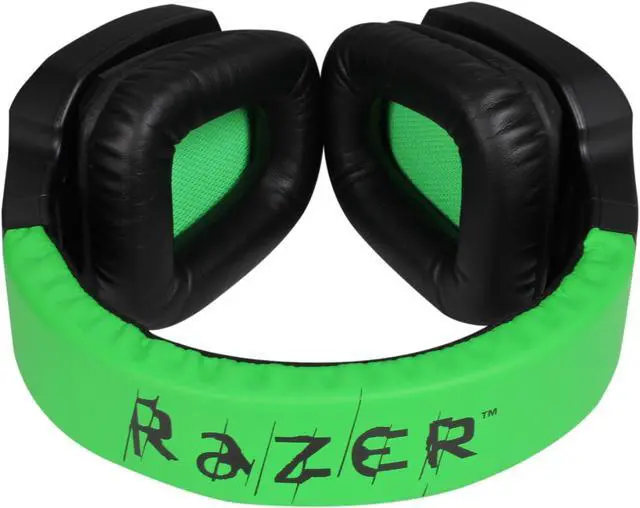 Alt view image 4 of 6 - Razer Electra Over Ear PC and Music Headset - Green