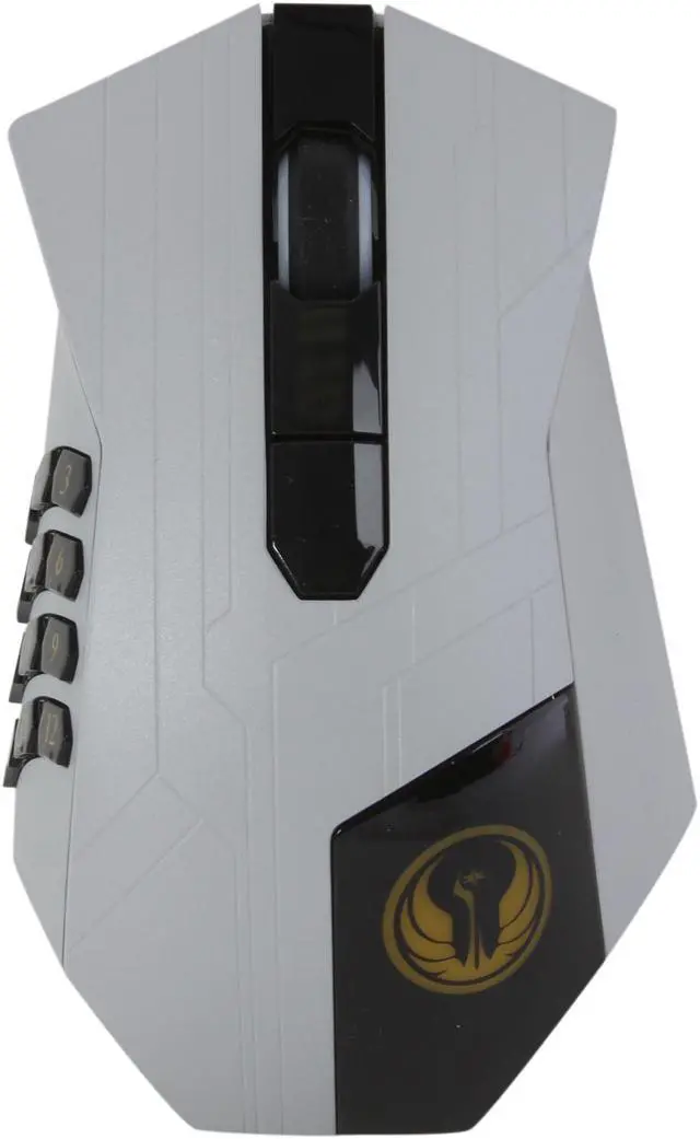 Alt view image 14 of 17 - RAZER Star Wars: The Old Republic RZ01-00650100-R3M1 Black 17 Buttons 1 x Wheel Wired / Wireless Star Wars: The Old Republic Gaming Mouse