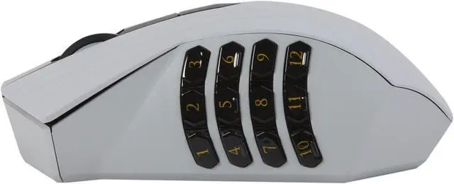 Alt view image 15 of 17 - RAZER Star Wars: The Old Republic RZ01-00650100-R3M1 Black 17 Buttons 1 x Wheel Wired / Wireless Star Wars: The Old Republic Gaming Mouse