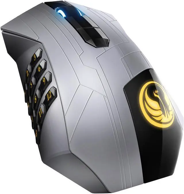Alt view image 2 of 17 - RAZER Star Wars: The Old Republic RZ01-00650100-R3M1 Black 17 Buttons 1 x Wheel Wired / Wireless Star Wars: The Old Republic Gaming Mouse