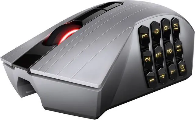 Alt view image 5 of 17 - RAZER Star Wars: The Old Republic RZ01-00650100-R3M1 Black 17 Buttons 1 x Wheel Wired / Wireless Star Wars: The Old Republic Gaming Mouse