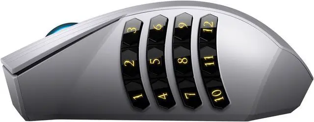 Alt view image 8 of 17 - RAZER Star Wars: The Old Republic RZ01-00650100-R3M1 Black 17 Buttons 1 x Wheel Wired / Wireless Star Wars: The Old Republic Gaming Mouse