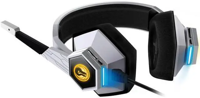 Alt view image 5 of 10 - Star Wars: The Old Republic Gaming Headset by Razer