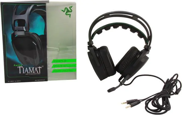 Alt view image 8 of 7 - Razer Tiamat 2.2 Analog Gaming Headset