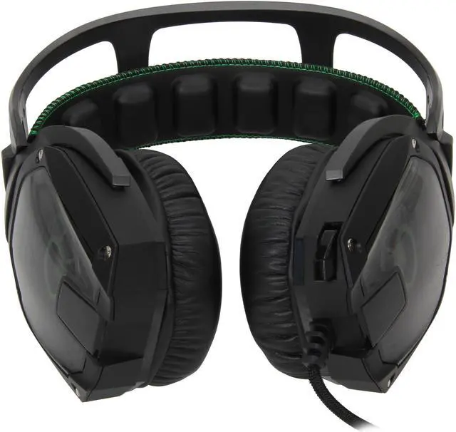 Alt view image 4 of 7 - Razer Tiamat 7.1 Surround Sound Over Ear PC Gaming Headset