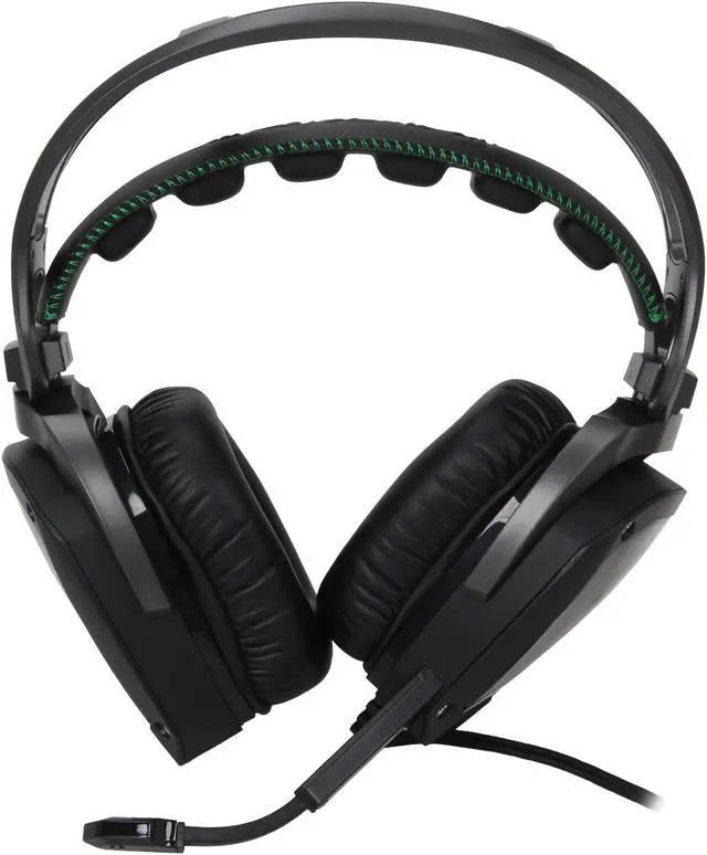 Alt view image 5 of 7 - Razer Tiamat 7.1 Surround Sound Over Ear PC Gaming Headset