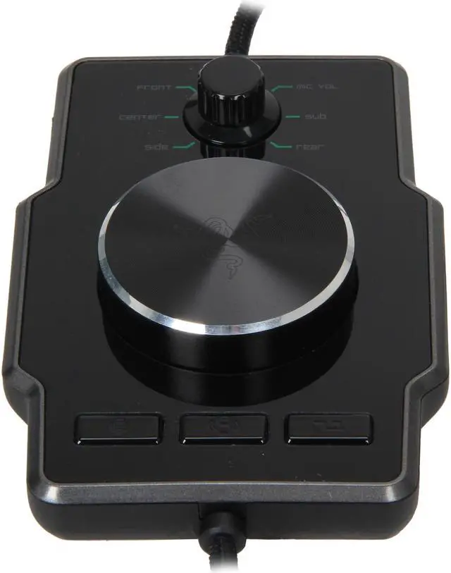 Alt view image 6 of 7 - Razer Tiamat 7.1 Surround Sound Over Ear PC Gaming Headset