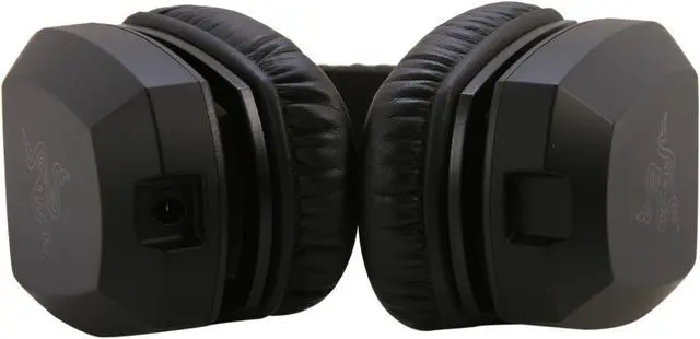 Alt view image 5 of 8 - Razer Electra Over Ear PC and Music Headset - Black