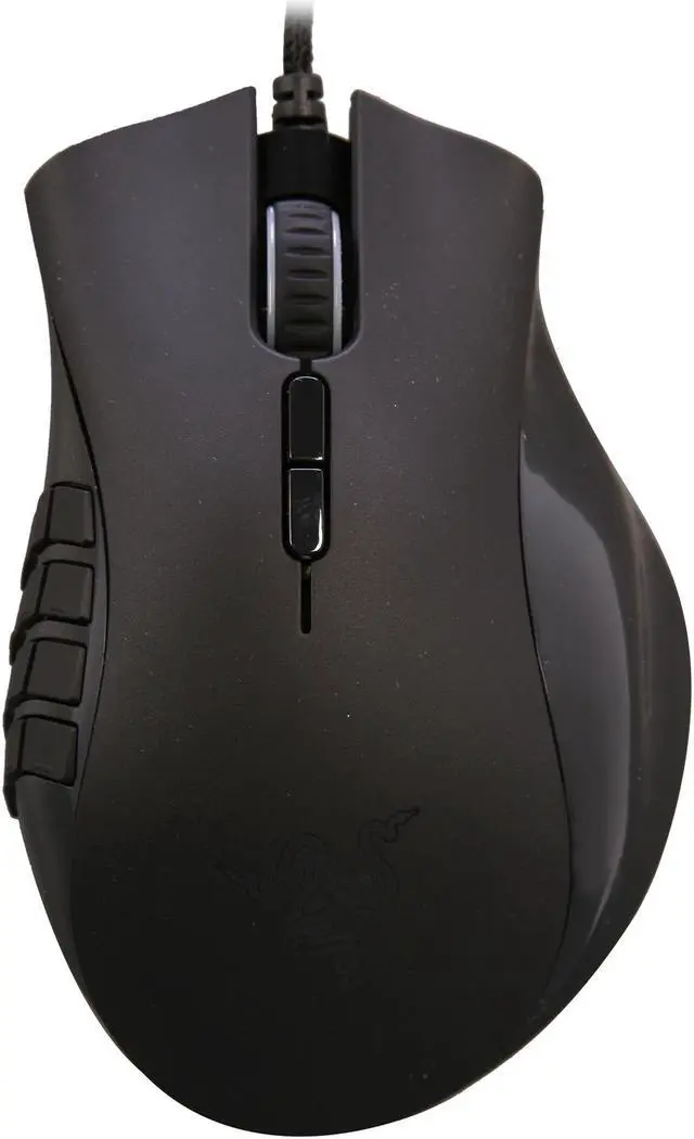 Alt view image 3 of 6 - Razer Naga MMO PC Gaming Mouse