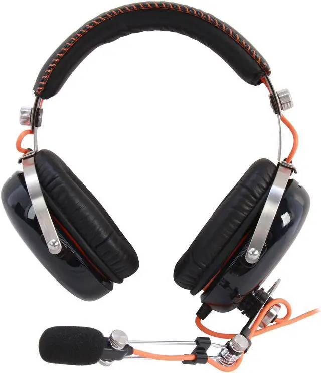 Alt view image 2 of 6 - Razer Battlefield 3 BlackShark 3.5mm Connector Circumaural Expert 2.0 Gaming Headset
