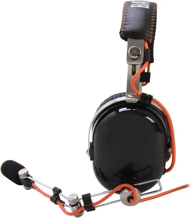 Alt view image 3 of 6 - Razer Battlefield 3 BlackShark 3.5mm Connector Circumaural Expert 2.0 Gaming Headset
