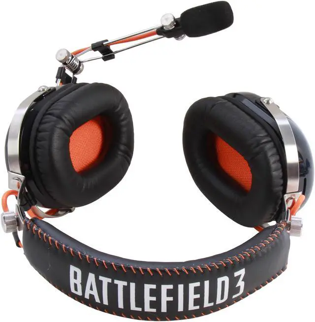 Alt view image 4 of 6 - Razer Battlefield 3 BlackShark 3.5mm Connector Circumaural Expert 2.0 Gaming Headset