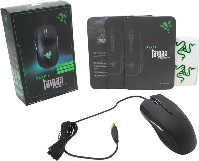Alt view image 5 of 5 - RAZER Taipan USB Gaming Mouse - Black