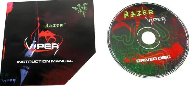 Alt view image 4 of 6 - RAZER Viper 897126000041 Black 3 Buttons 1 x Wheel USB Optical Mouse