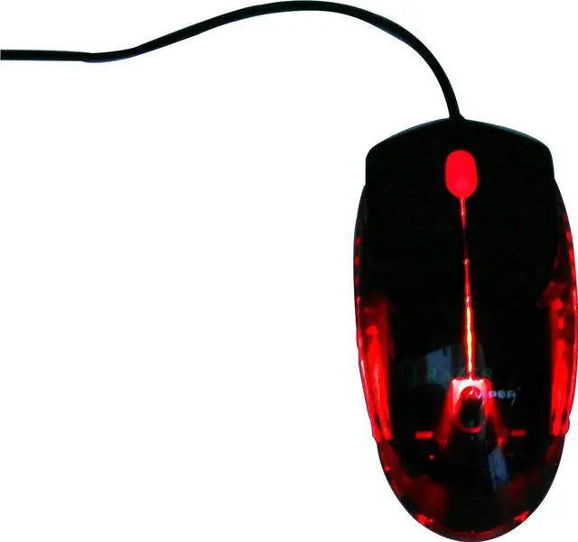 Alt view image 5 of 6 - RAZER Viper 897126000041 Black 3 Buttons 1 x Wheel USB Optical Mouse