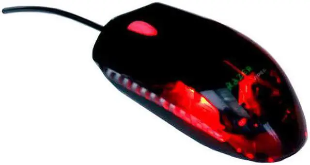 Alt view image 3 of 6 - RAZER Viper 897126000041 Black 3 Buttons 1 x Wheel USB Optical Mouse