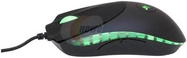 Alt view image 2 of 6 - RAZER Copperhead RZ01-00050300-R1M1 Chaos Green 7 Buttons 1 x Wheel Gold plated USB Wired Laser Engine 2000 dpi Gaming Mouse