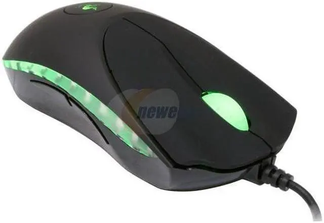 Alt view image 3 of 6 - RAZER Copperhead RZ01-00050300-R1M1 Chaos Green 7 Buttons 1 x Wheel Gold plated USB Wired Laser Engine 2000 dpi Gaming Mouse