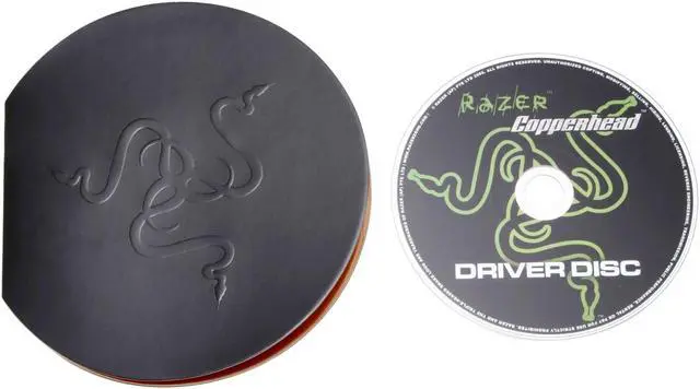 Alt view image 5 of 6 - RAZER Copperhead RZ01-00050300-R1M1 Chaos Green 7 Buttons 1 x Wheel Gold plated USB Wired Laser Engine 2000 dpi Gaming Mouse