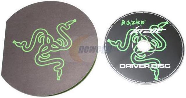 Alt view image 5 of 9 - RAZER KRAIT RZ01-00110100-R2M1 Black 3 Buttons 1 x Wheel USB Wired Optical 1600 dpi Mouse
