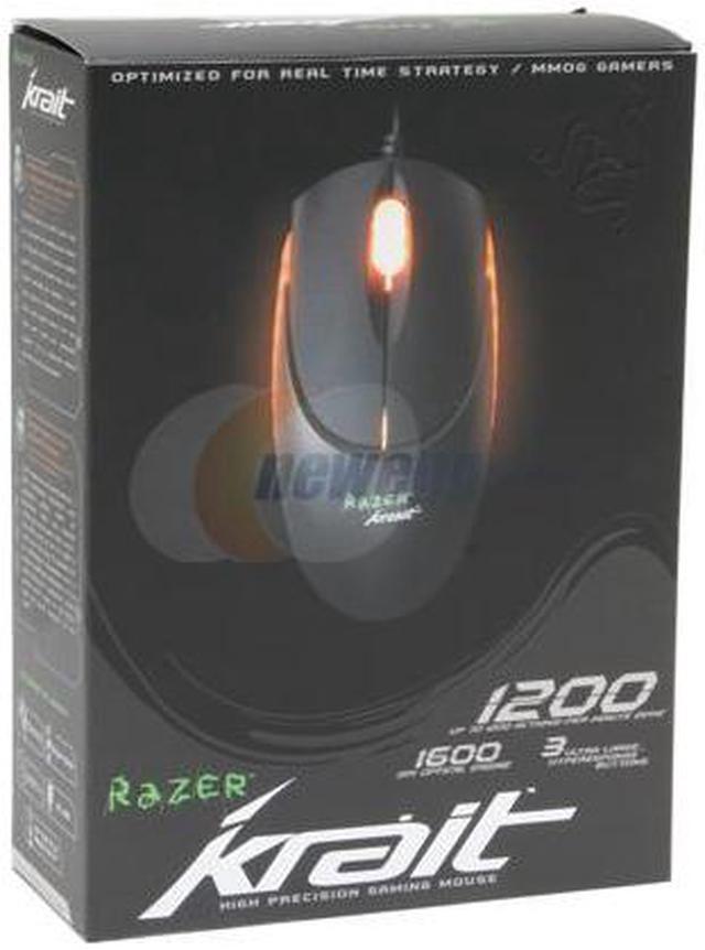 Alt view image 9 of 9 - RAZER KRAIT RZ01-00110100-R2M1 Black 3 Buttons 1 x Wheel USB Wired Optical 1600 dpi Mouse