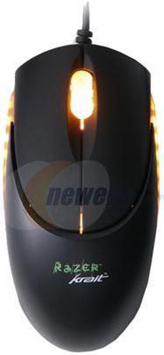 Alt view image 7 of 9 - RAZER KRAIT RZ01-00110100-R2M1 Black 3 Buttons 1 x Wheel USB Wired Optical 1600 dpi Mouse