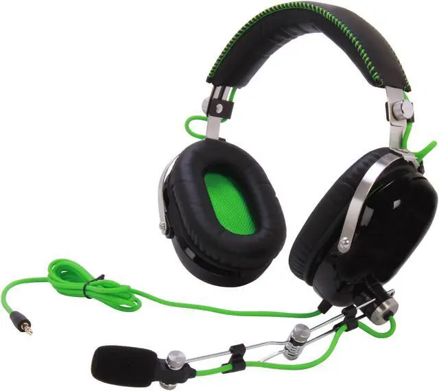 Alt view image 2 of 6 - Razer BlackShark Over Ear Noise Isolating PC Gaming Headset