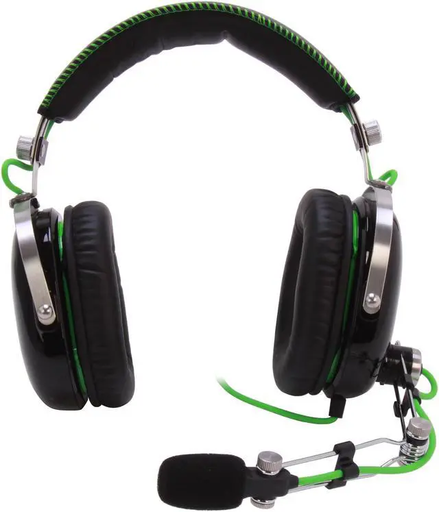 Alt view image 3 of 6 - Razer BlackShark Over Ear Noise Isolating PC Gaming Headset
