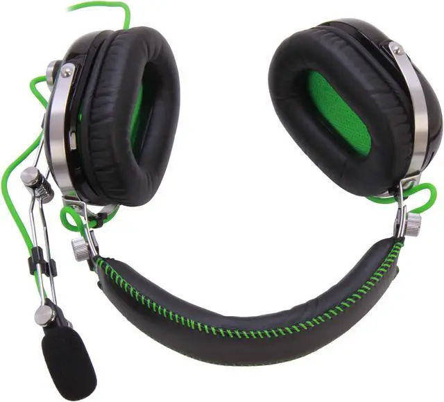 Alt view image 5 of 6 - Razer BlackShark Over Ear Noise Isolating PC Gaming Headset