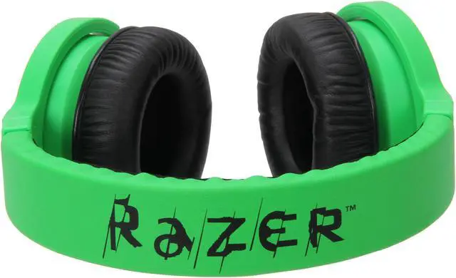 Alt view image 4 of 7 - Razer Kraken Pro Over Ear PC Gaming and Music Headset- Green